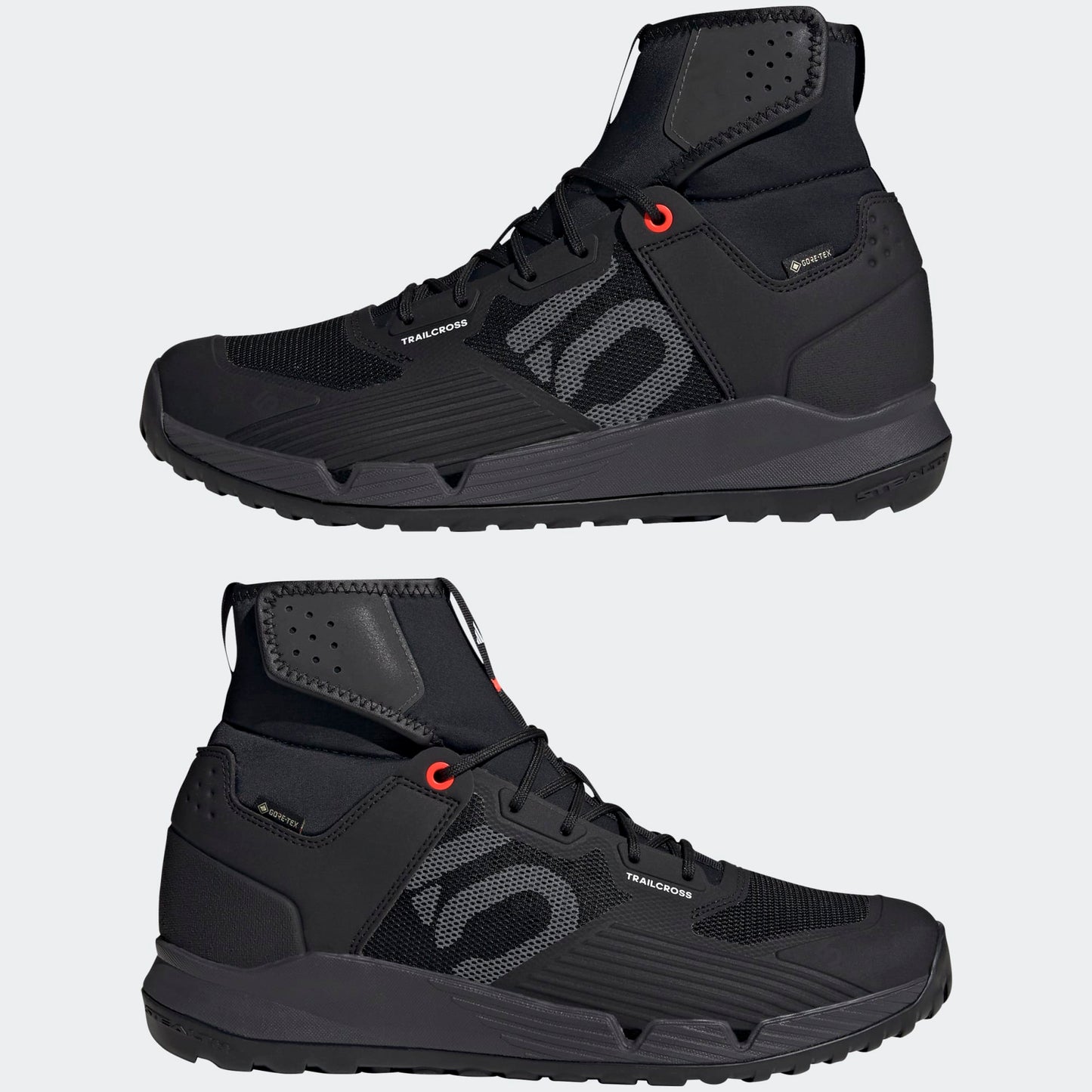 FIVE TEN TRAILCROSS GTX Sapatos MTB Preto/Vermelho