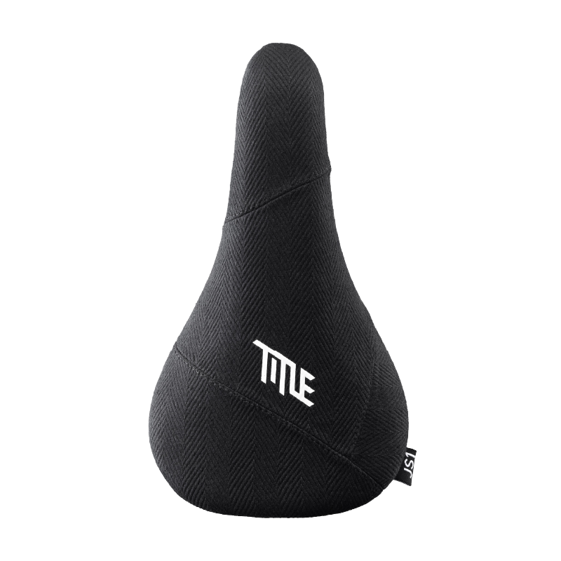 Selle Title JS1 noir Beach Cloth, vue de dessus