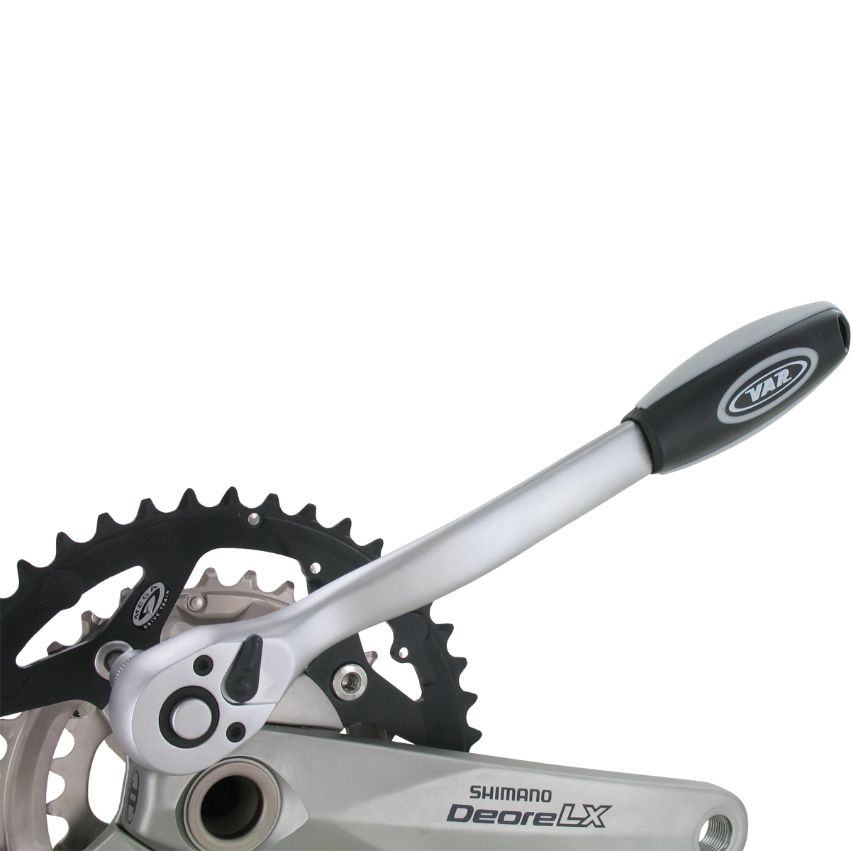 VAR DV-11900 Mala de chaves de catraca (42 peças)