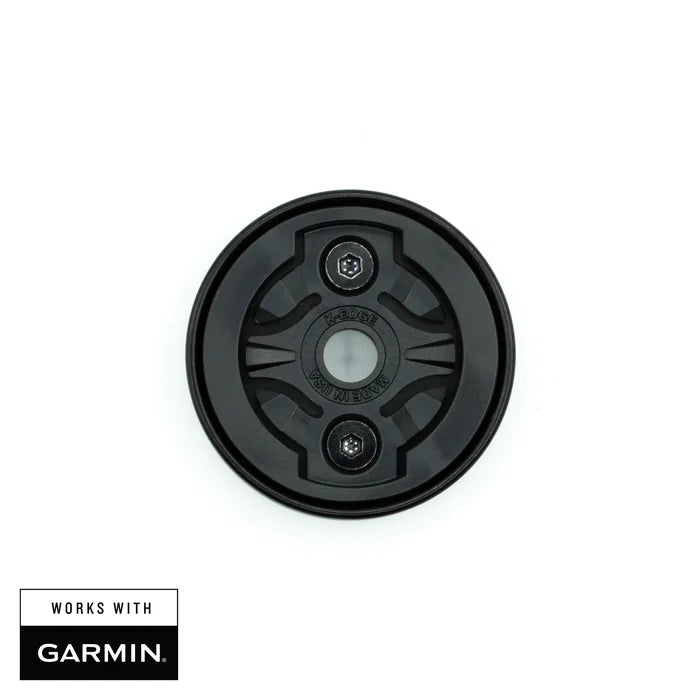 Suporte de haste para GPS Garmin K-EDGE GRAVITY Preto