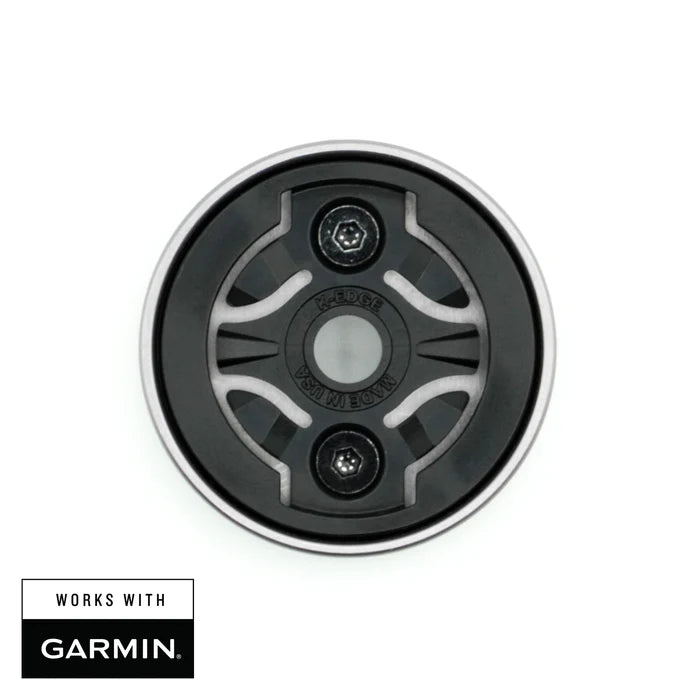 Suporte de haste para GPS Garmin K-EDGE GRAVITY Cinzento