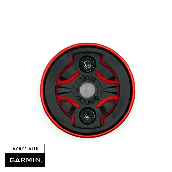 Suporte de haste para GPS Garmin K-EDGE GRAVITY Vermelho