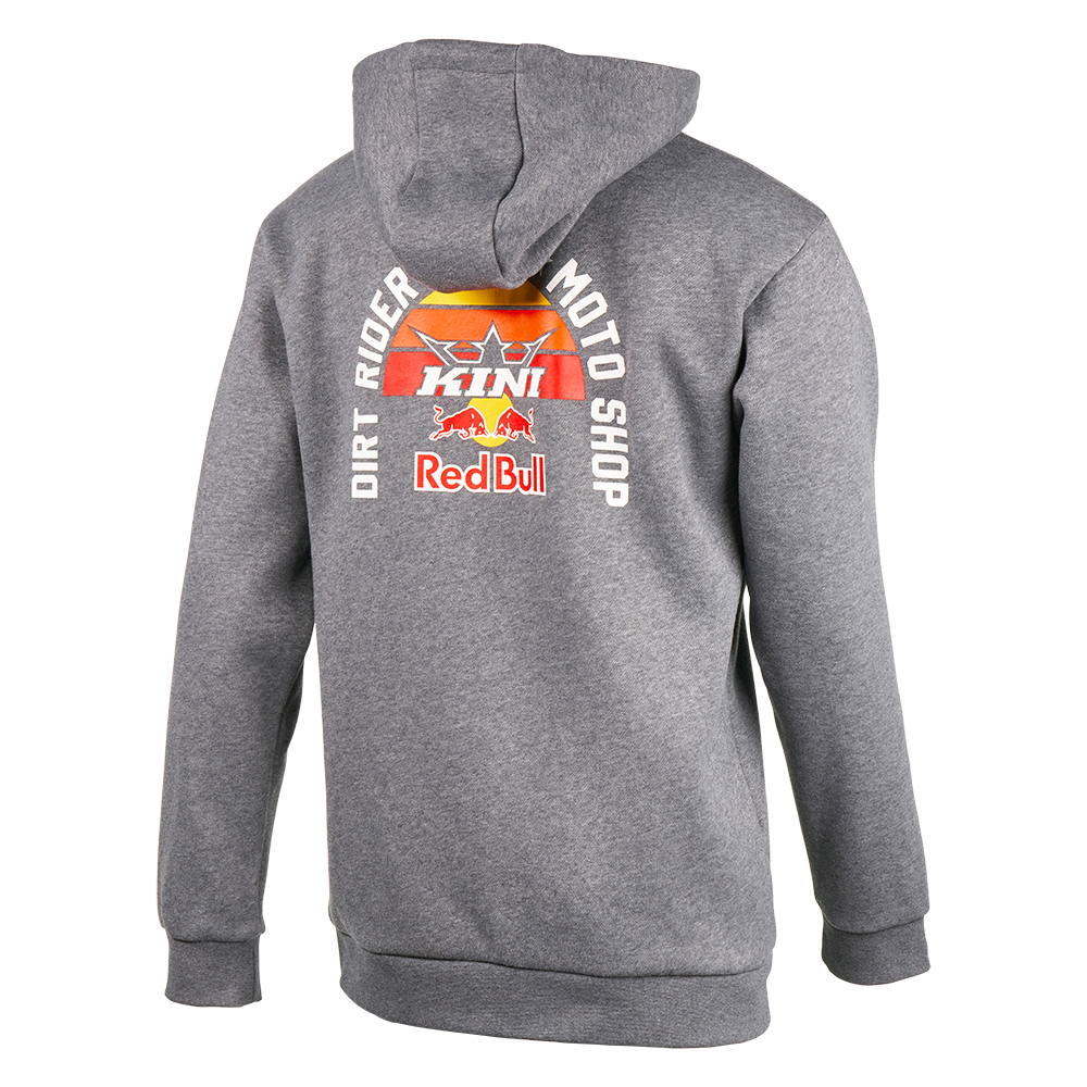 Sweatshirt com Capuz O'NEAL RB Kini Red Bull 1.0 Cinzento