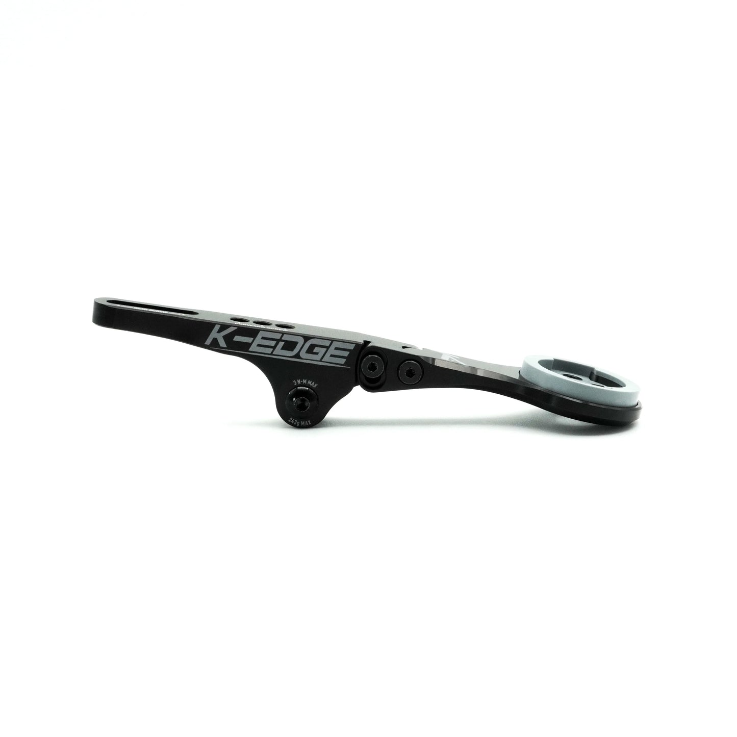 Suporte de guiador combinado K-EDGE WAHOO IHS XXL Combo Preto
