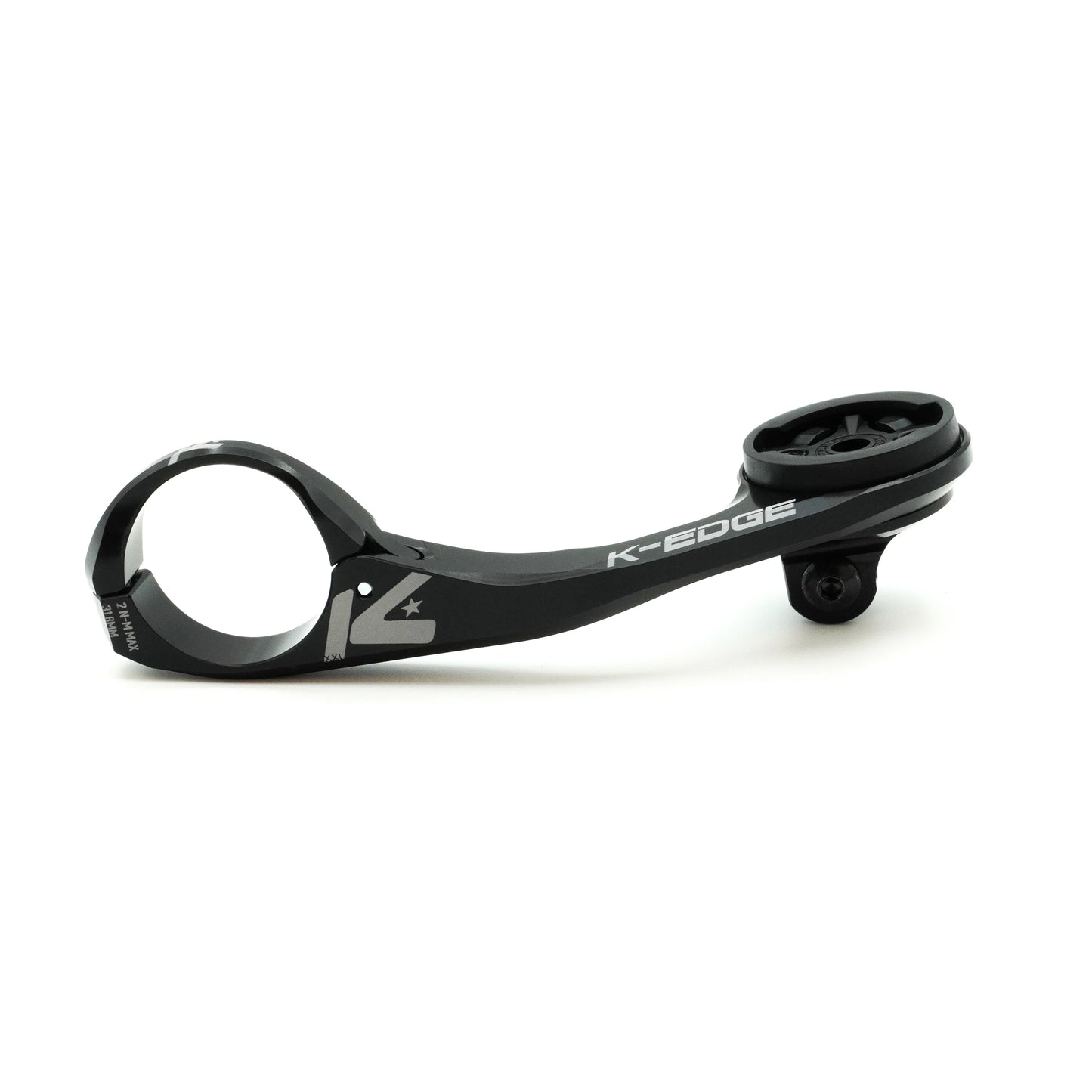 K-EDGE GARMIN MAX XXL Combo Suporte de Guiador 31.8mm Preto