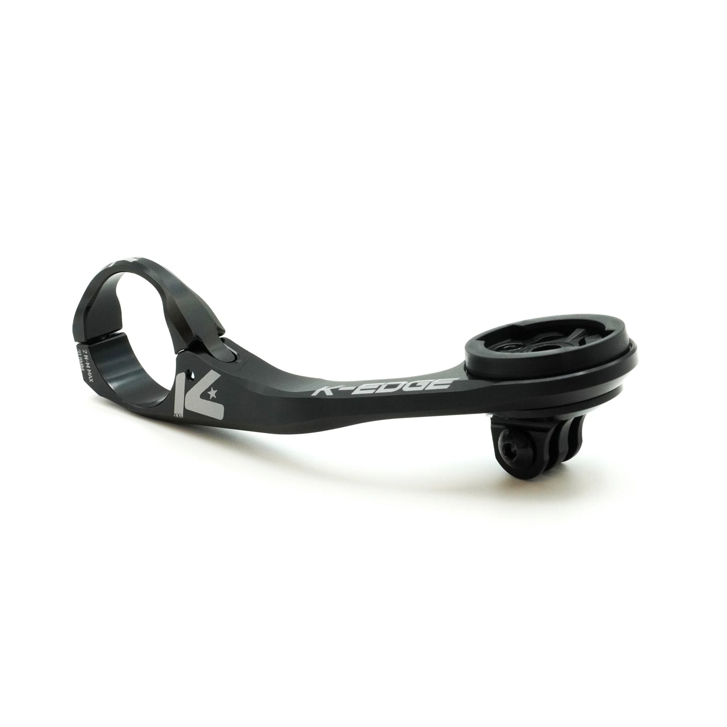 K-EDGE GARMIN MAX XXL Combo Suporte de Guiador 31.8mm Preto