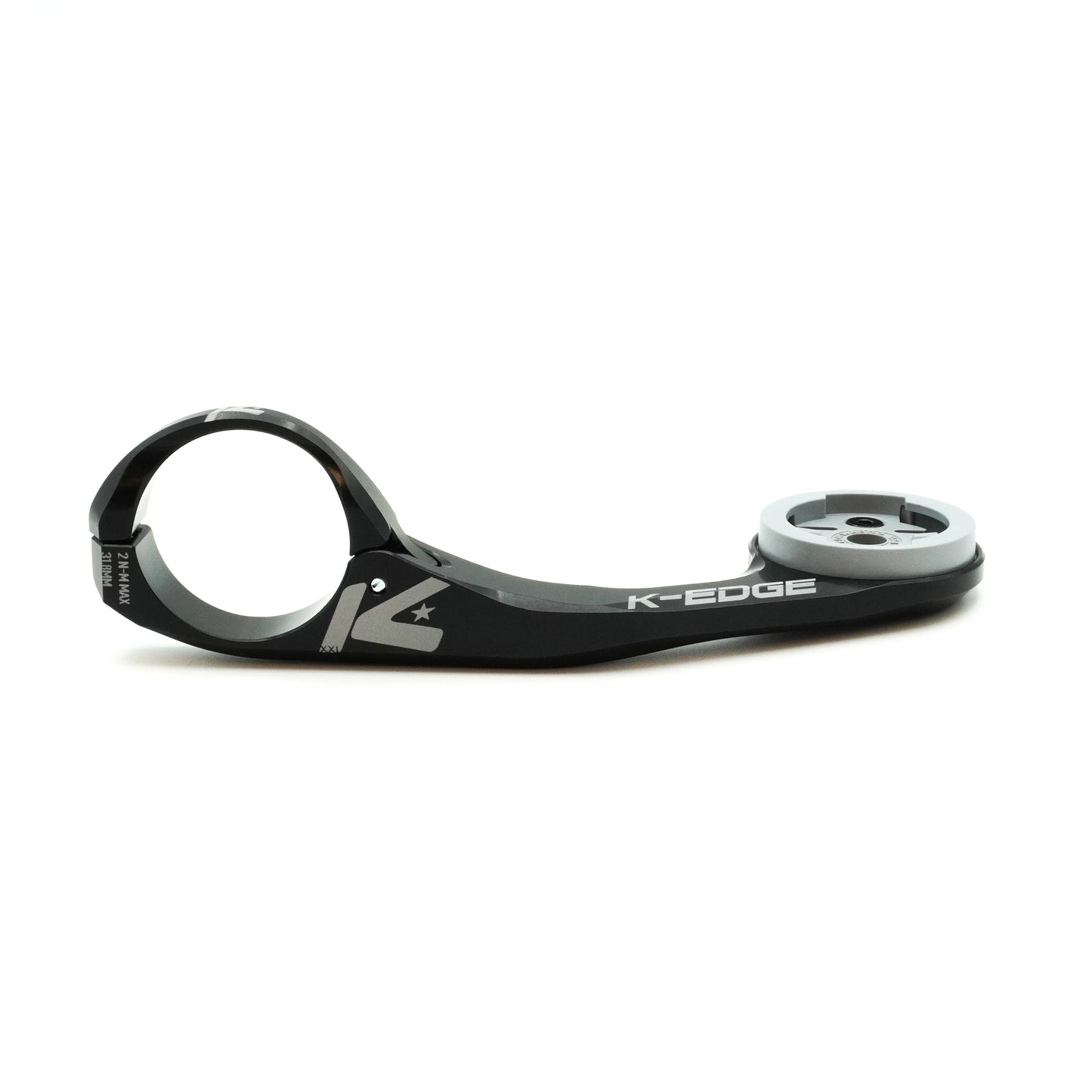 Suporte de guiador K-EDGE WAHOO MAX XXL 31.8mm Preto