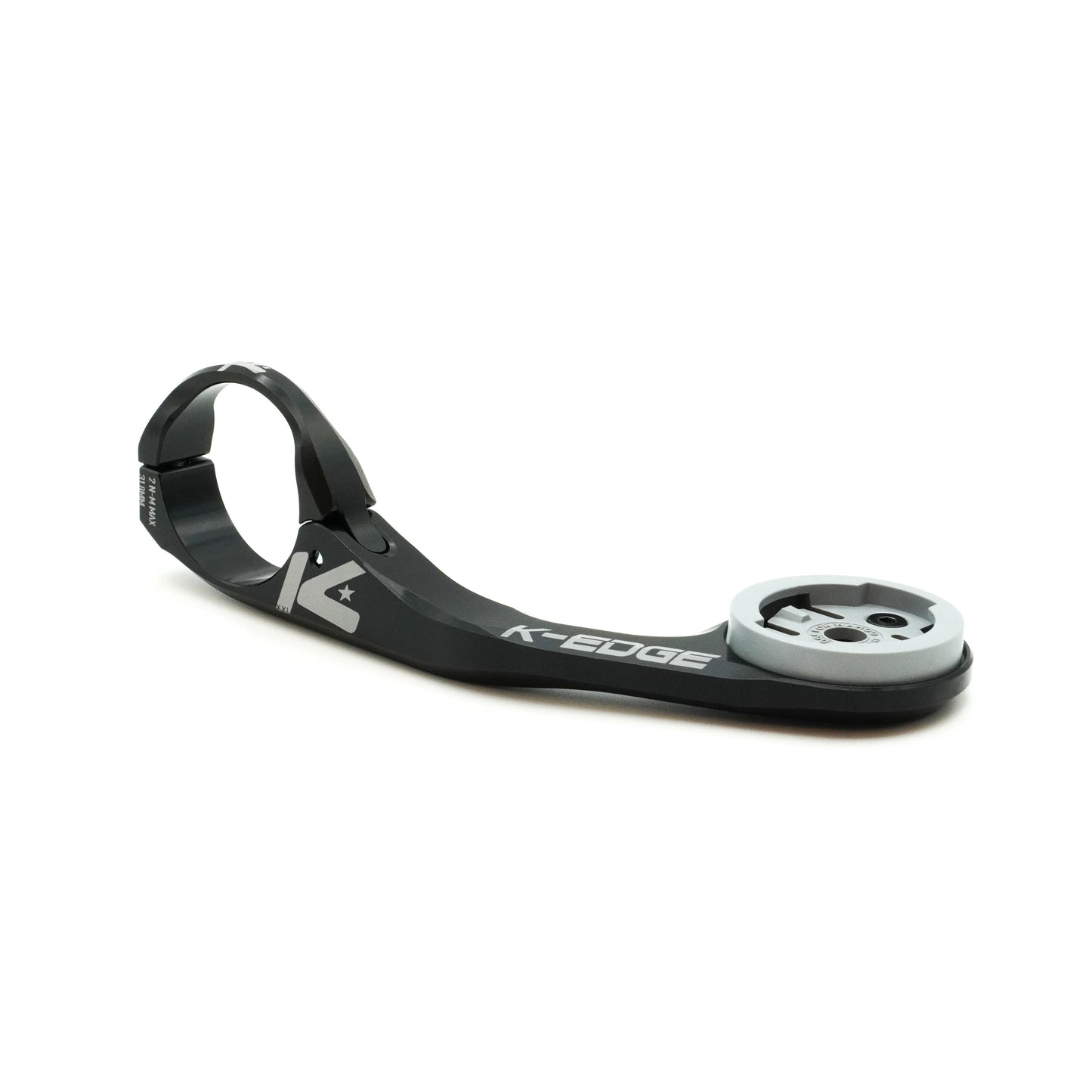 Suporte de guiador K-EDGE WAHOO MAX XXL 31.8mm Preto