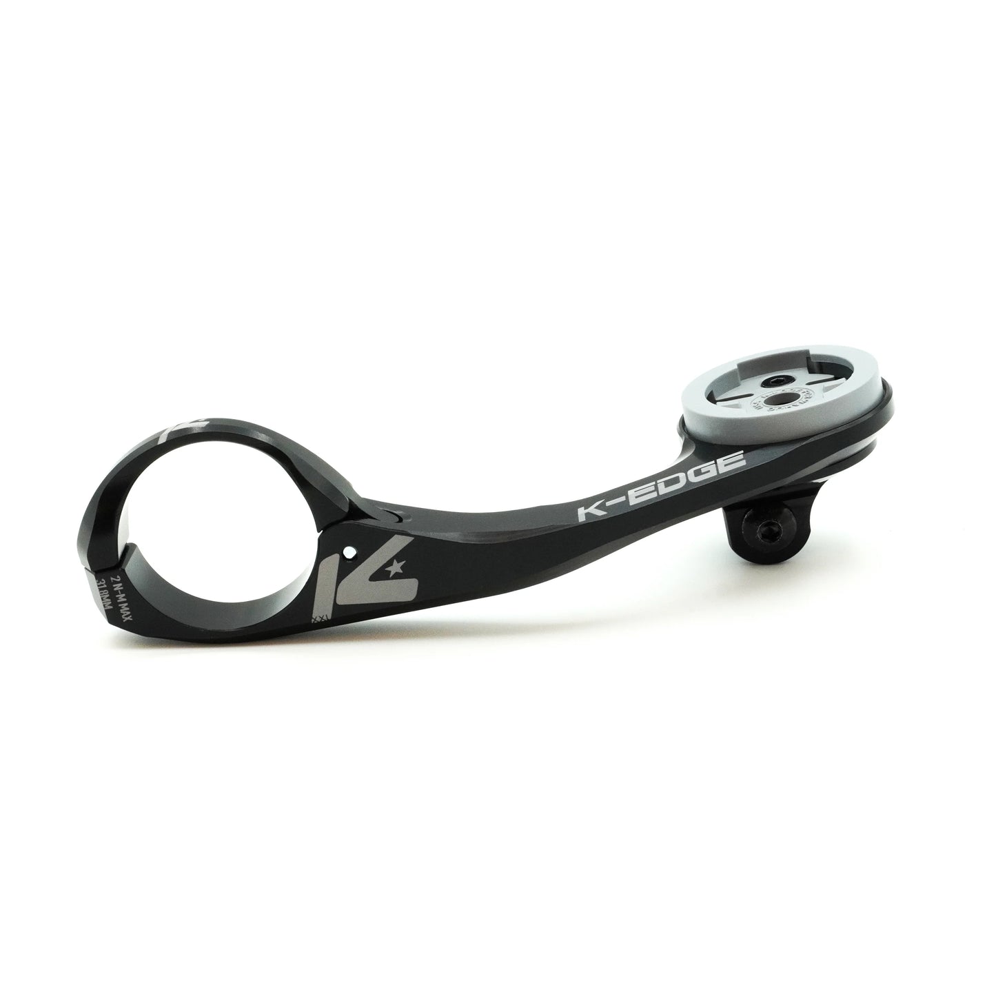 Suporte de guiador K-EDGE WAHOO MAX XXL Combo 31.8mm Preto