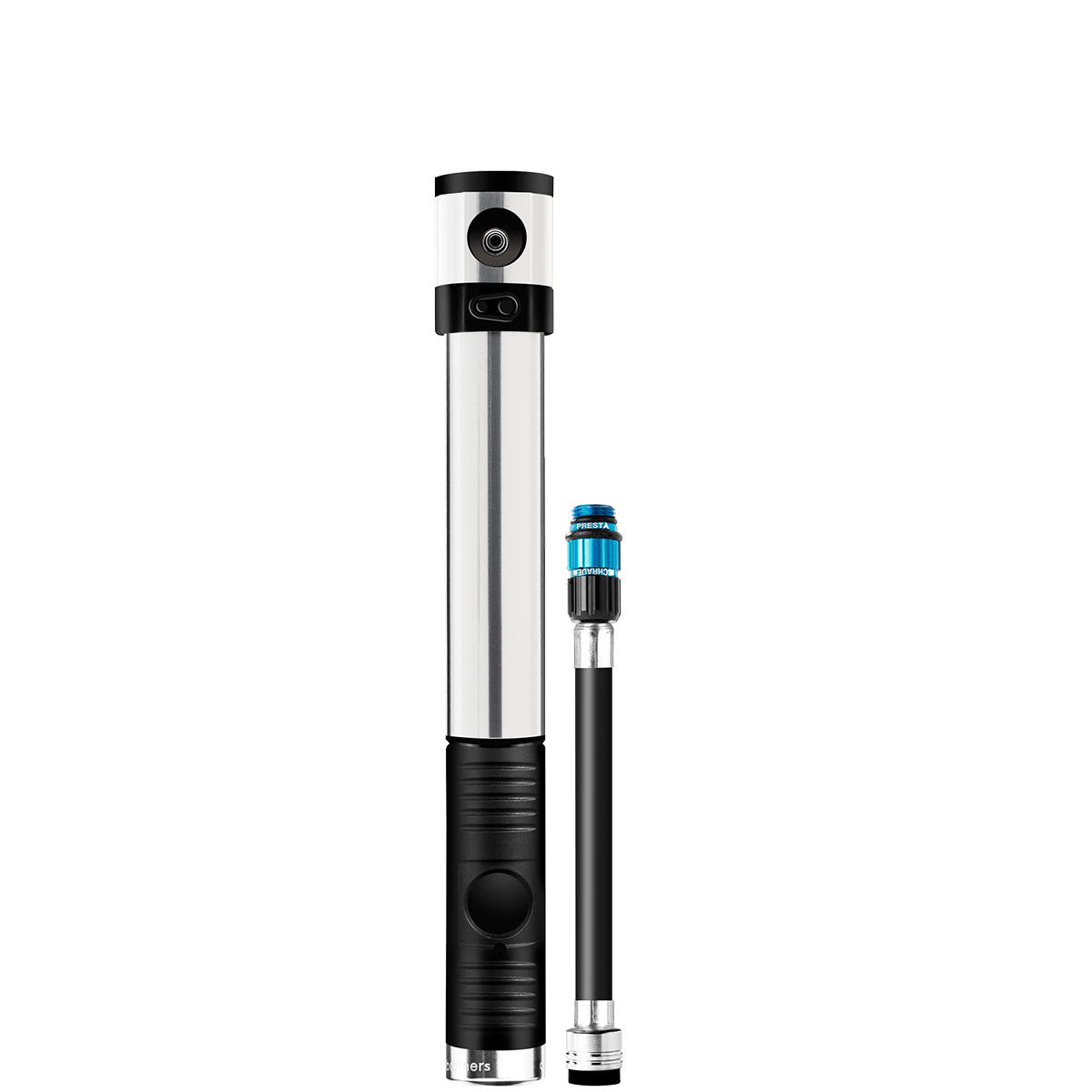 Bomba de mão CRANKBROTHERS KLIC HV com mangueira magnética
