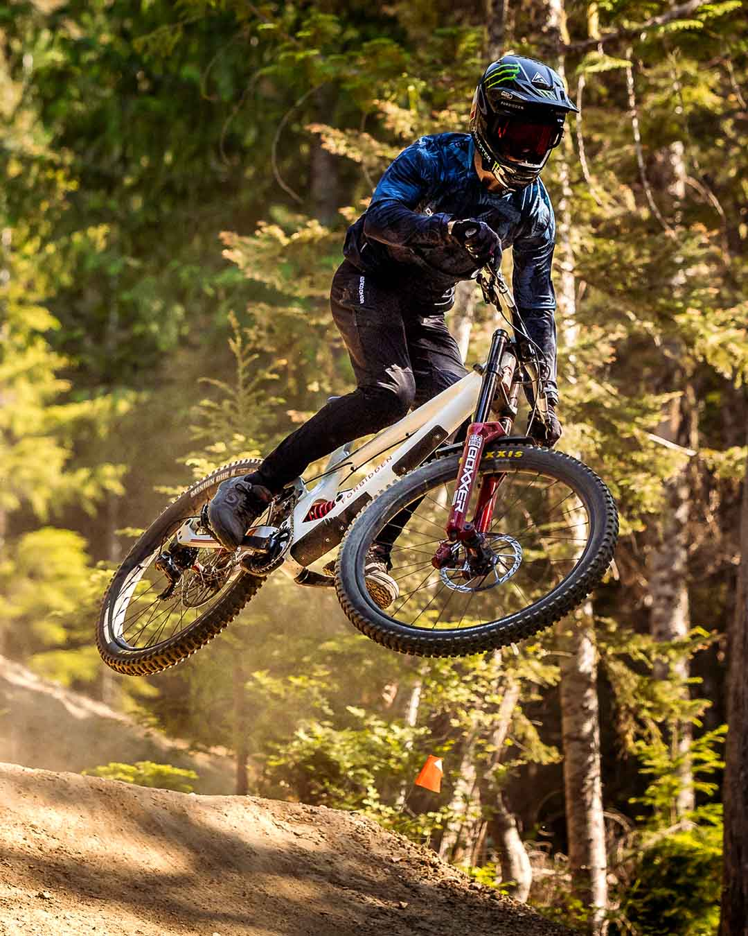 DHARCO GRAVITY DARK ROOM Camisola de manga comprida azul