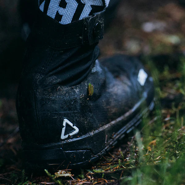 LEATT HYDRADRI 7.0 FLAT PEDALS WINTER MTB Shoes Preto