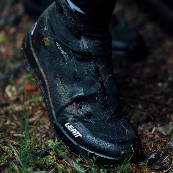 LEATT HYDRADRI 7.0 FLAT PEDALS WINTER MTB Shoes Preto