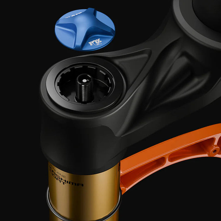 FOX 34 SL FACTORY 29" Garfo remoto Grip SL Laranja 2026