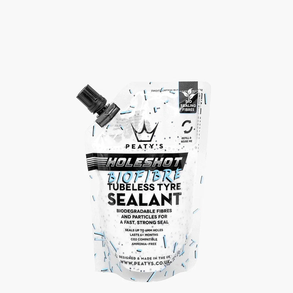 PEATY'S BIOFIBRE Tubeless Preventivo Líquido (120 ml)