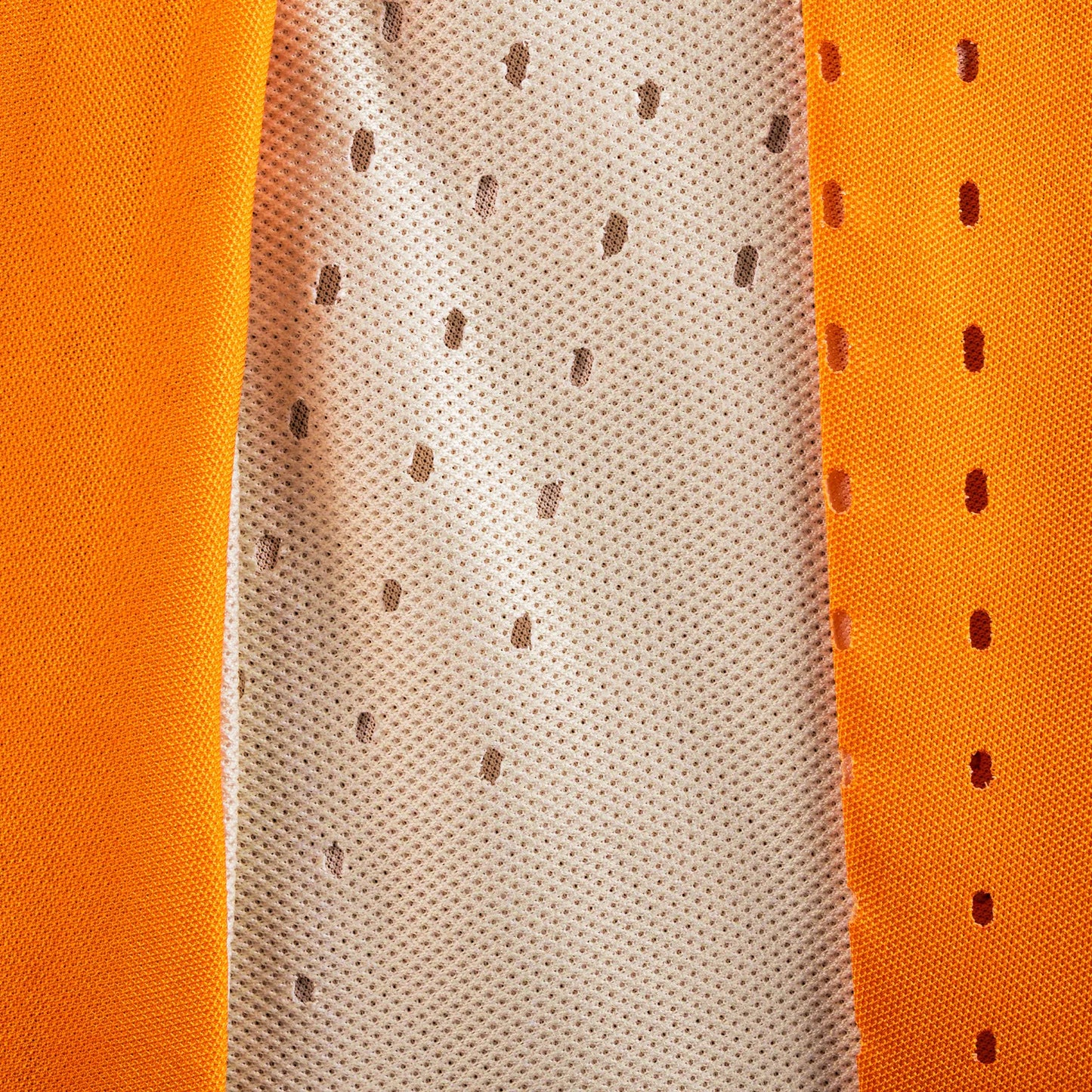 Camisola de manga comprida LEATT MTB GRAVITY 5.0 Branco/Laranja