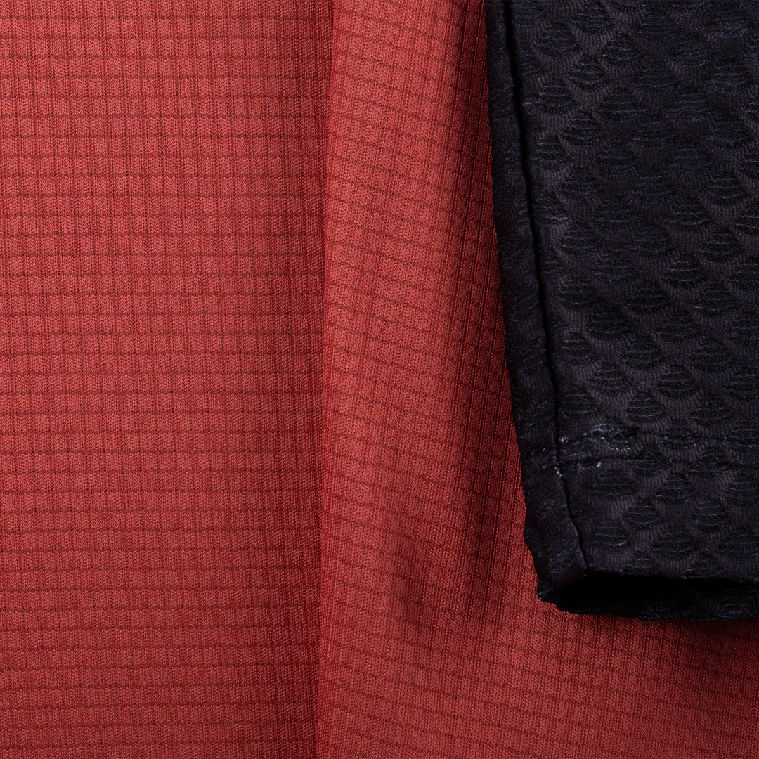 Camisola de manga curta LEATT MTB TRAIL 3.0 Vermelha