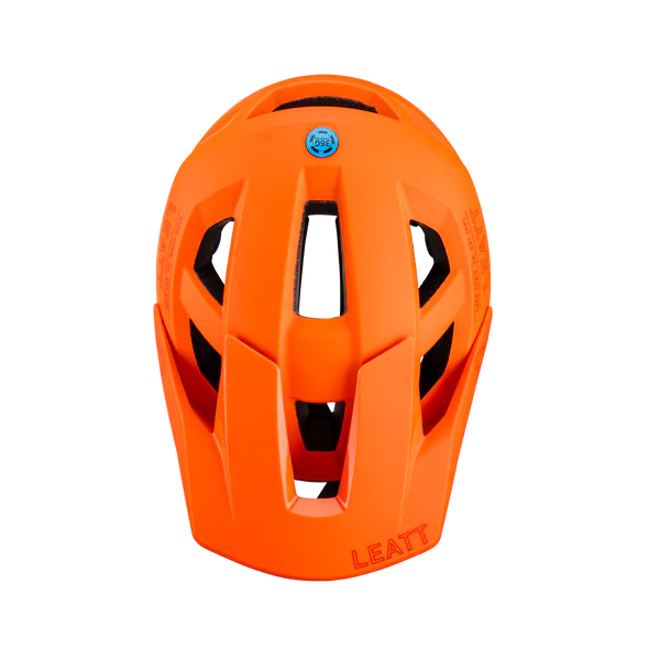Capacete LEATT MTB ALL MOUNTAIN 2.0 Laranja