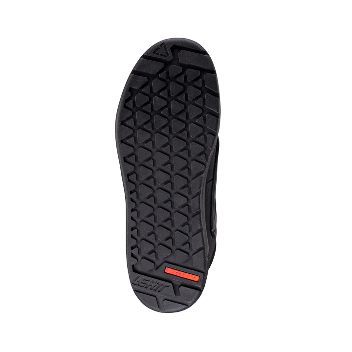 Sapatos de BTT LEATT FLAT 3.0 Preto