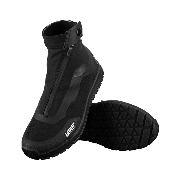 LEATT HYDRADRI 7.0 FLAT PEDALS WINTER MTB Shoes Preto