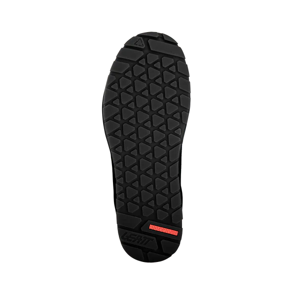 LEATT HYDRADRI 7.0 FLAT PEDALS WINTER MTB Shoes Preto