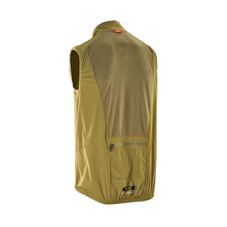 Colete LEATT MTB WINDLOCK 2.0 Castanho