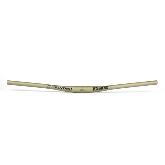 RENTHAL V3 FATBAR LITE Rise 10mm 760mm Gold Hanger