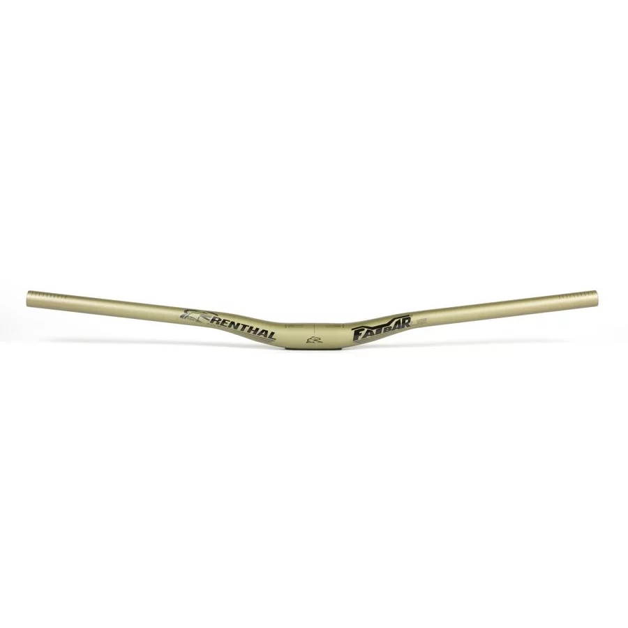 RENTHAL V3 FATBAR LITE Rise 20mm 760mm Gold Hanger