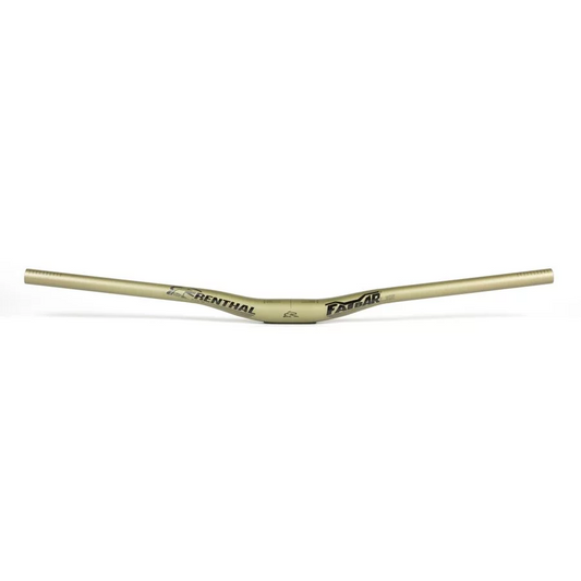 RENTHAL V3 FATBAR LITE Rise 20mm 760mm Gold Hanger