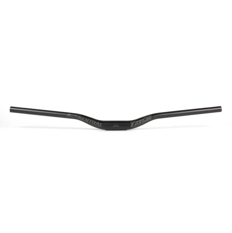 Suporte de elevação RENTHAL V3 FATBAR LITE 30mm 760mm Preto