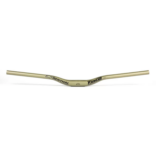 RENTHAL V3 FATBAR LITE Rise 30mm 760mm Gold Hanger