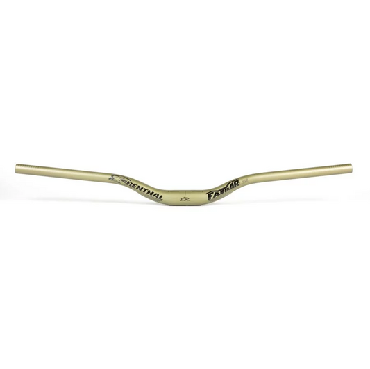 RENTHAL V3 FATBAR LITE Rise 40mm 760mm Gold Hanger