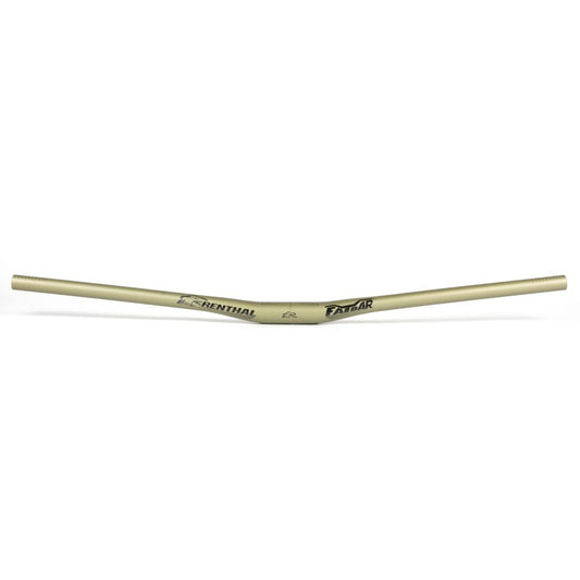 RENTHAL V3 FATBAR Rise 10mm 800mm Gold Hanger