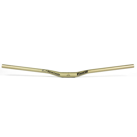 RENTHAL V3 FATBAR Rise 20mm 800mm Gold Hanger