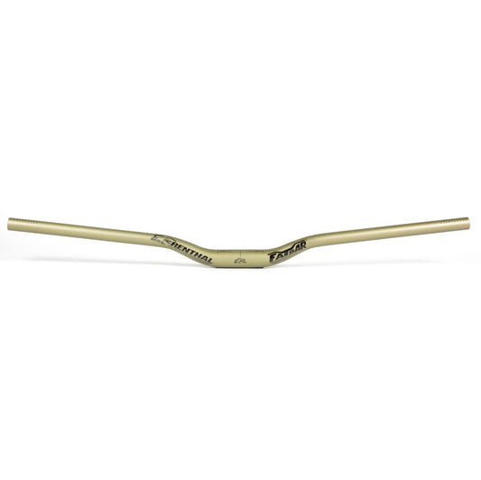 RENTHAL V3 FATBAR Rise 30mm 800mm Gold Hanger