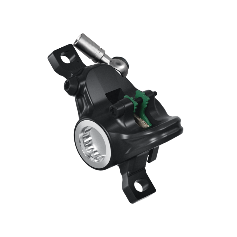 MAGURA MT4 eSTOP Travão dianteiro ou traseiro sem proteção Preto