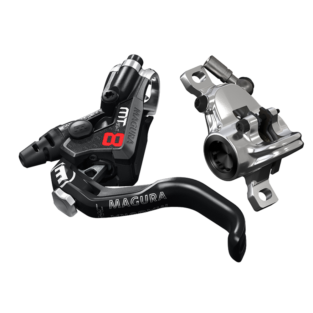 MAGURA MT8 PRO Discless Travão dianteiro ou traseiro Preto Prata