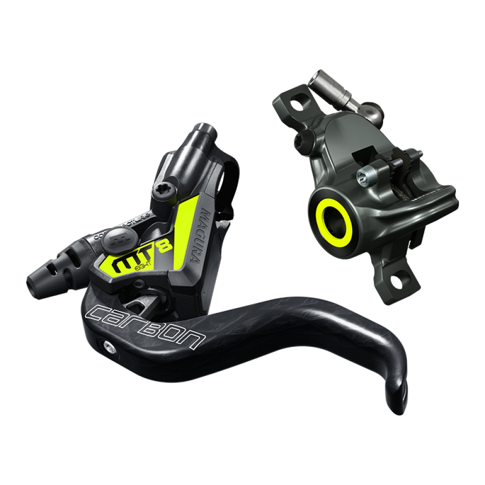 MAGURA MT8 SL Travões dianteiros ou traseiros sem revestimento Cinzento