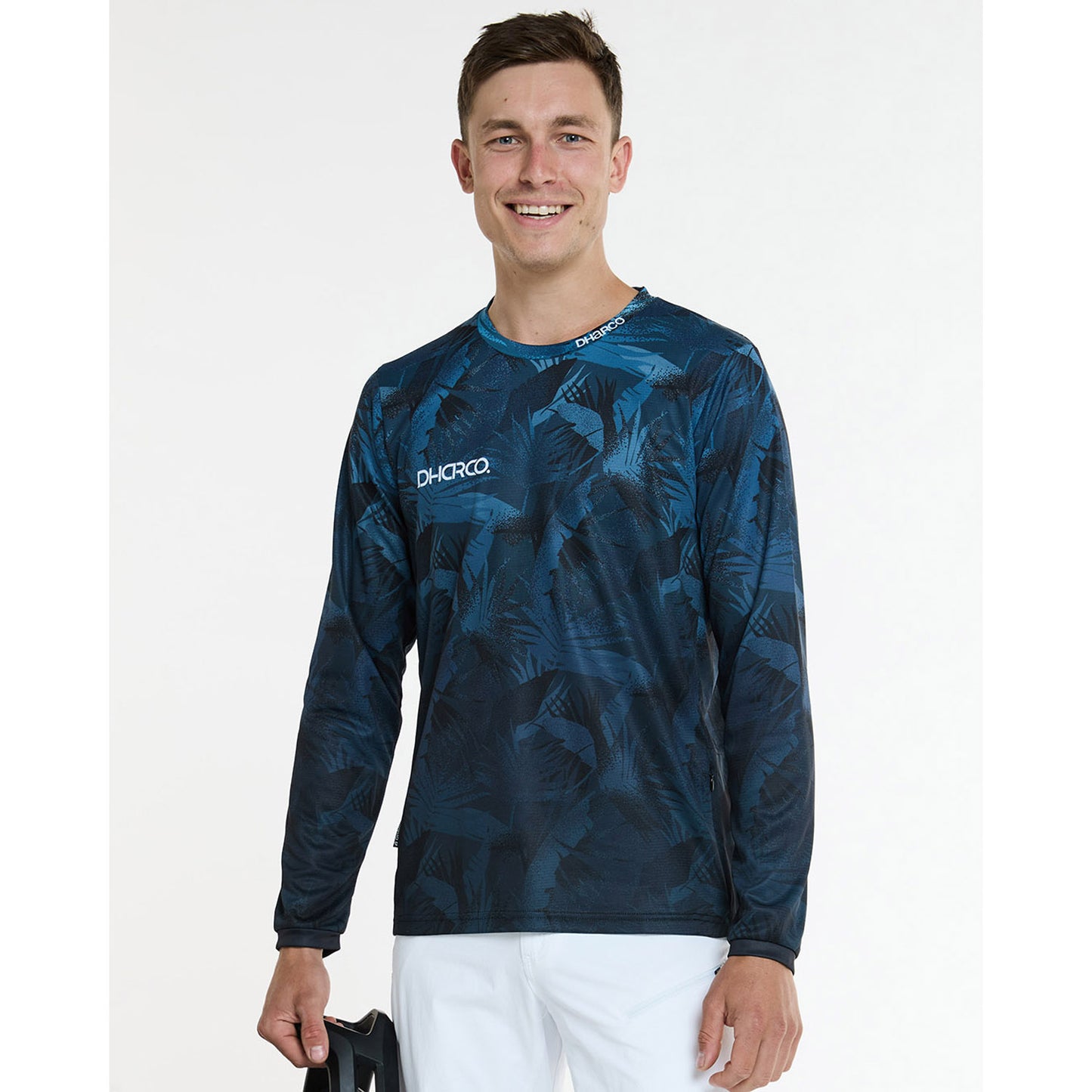 DHARCO GRAVITY DARK ROOM Camisola de manga comprida azul