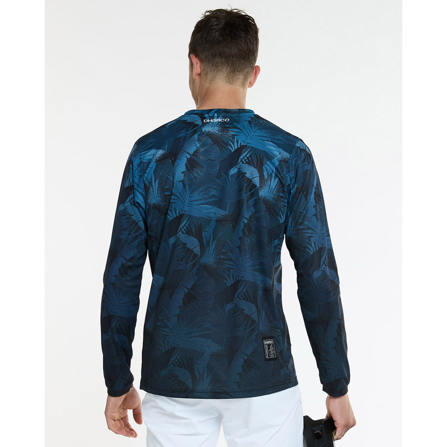 DHARCO GRAVITY DARK ROOM Camisola de manga comprida azul