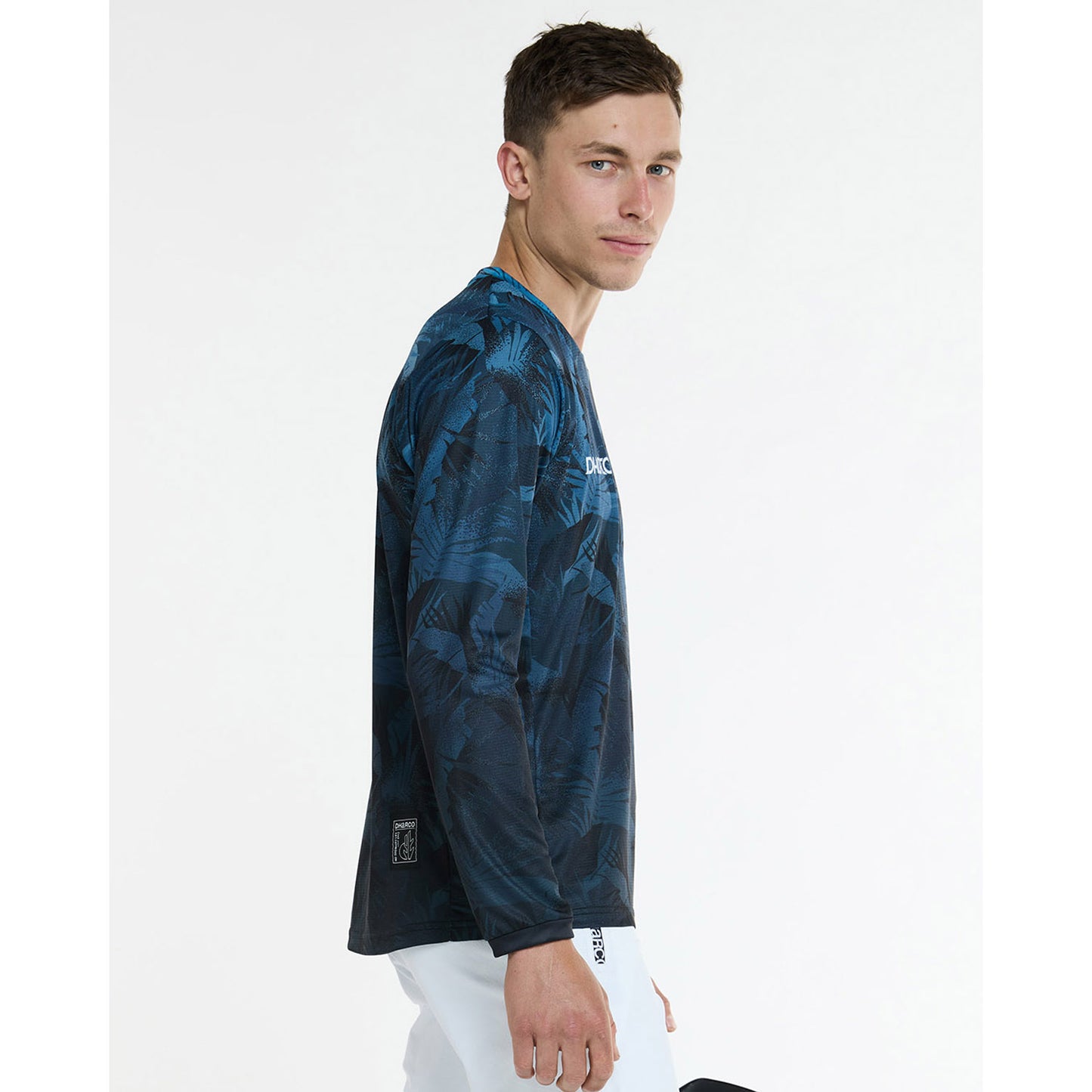 DHARCO GRAVITY DARK ROOM Camisola de manga comprida azul