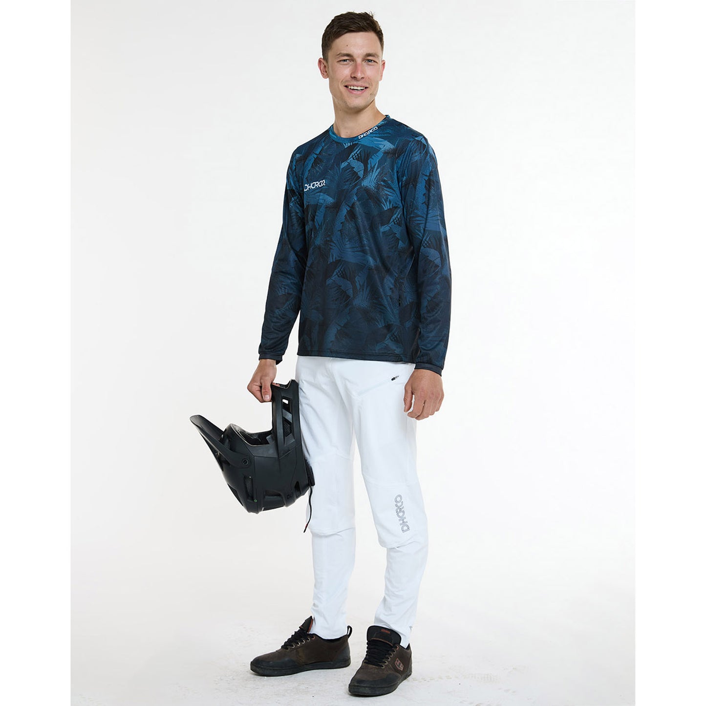 DHARCO GRAVITY DARK ROOM Camisola de manga comprida azul