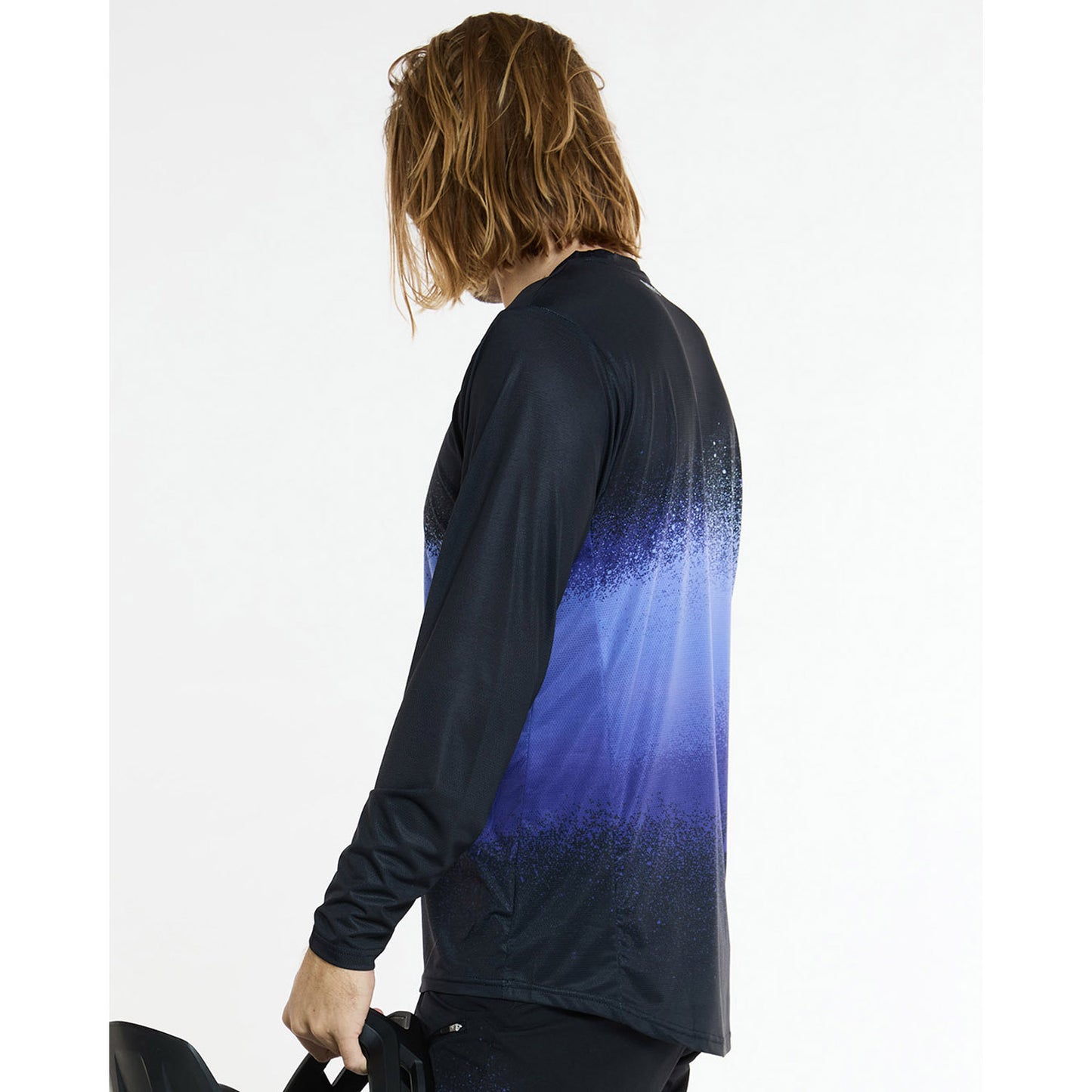DHARCO ULTRA VIOLET Camisola de manga comprida Preto/Púrpura