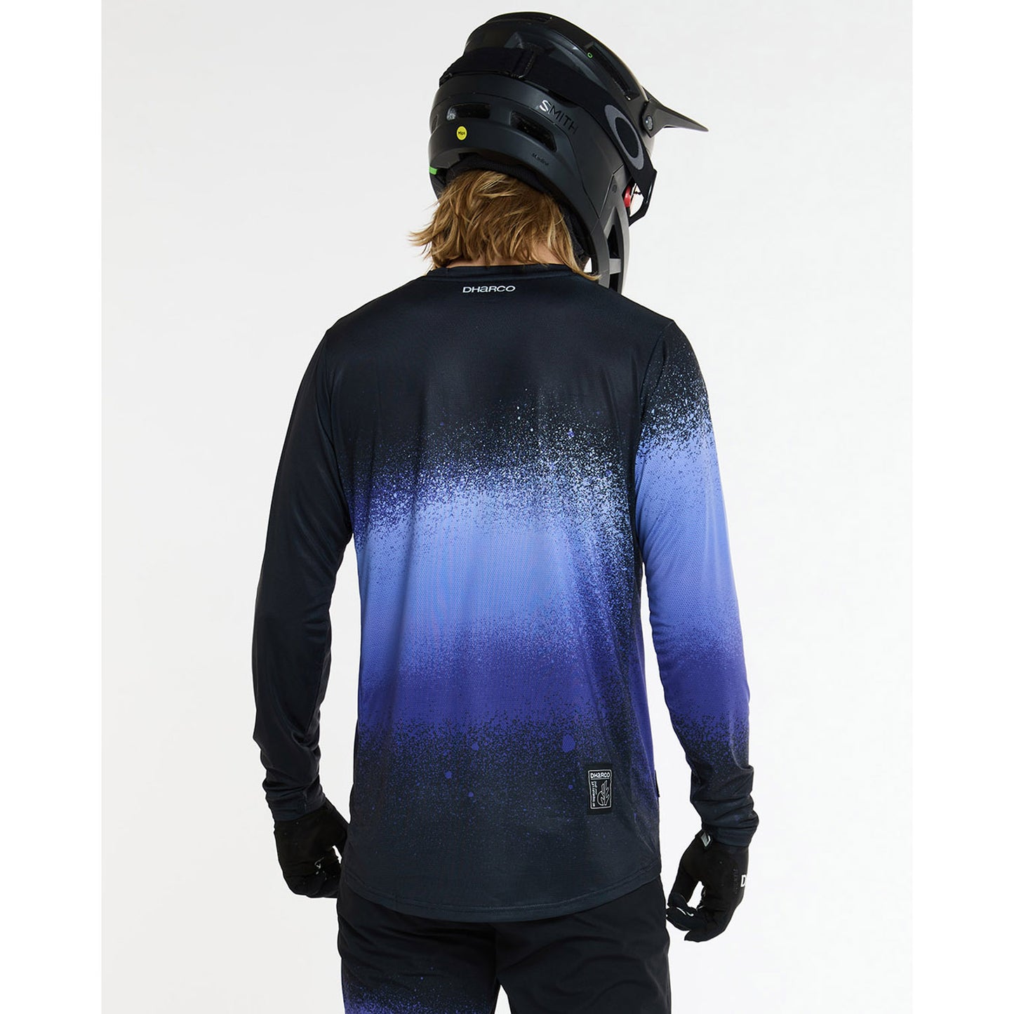 DHARCO ULTRA VIOLET Camisola de manga comprida Preto/Púrpura