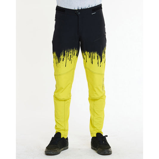Calças DHARCO GRAVITY ACID RAIN Preto/Amarelo