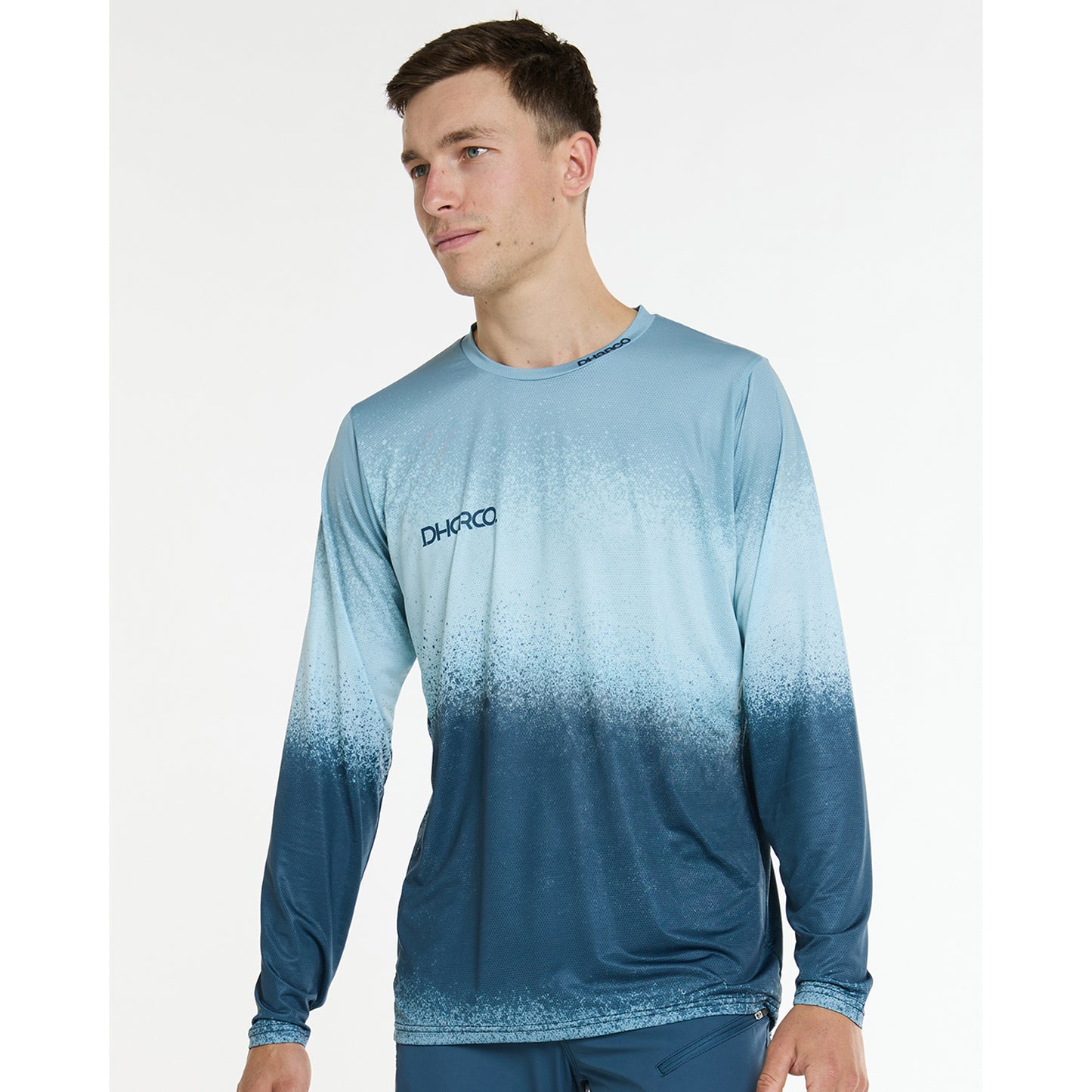 DHARCO NU WAVE Camisola de manga comprida Azul