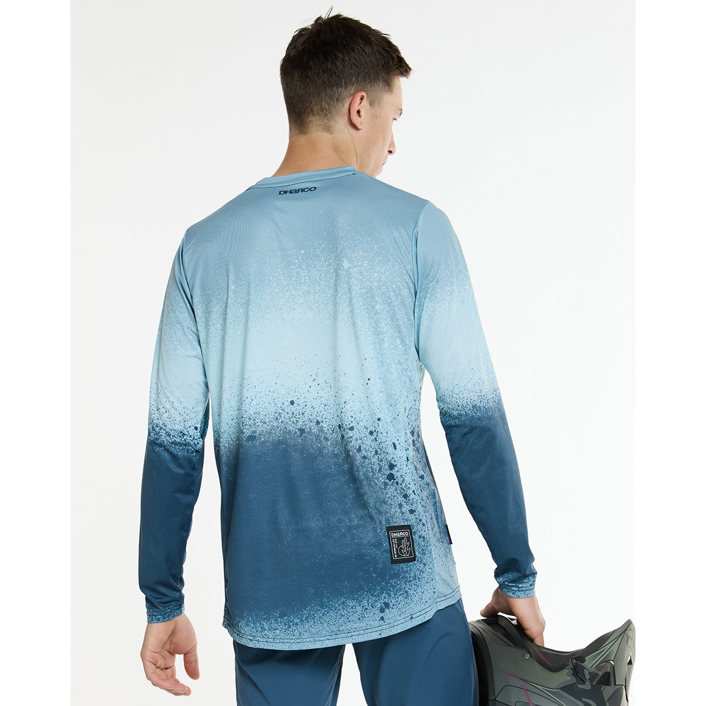 DHARCO NU WAVE Camisola de manga comprida Azul