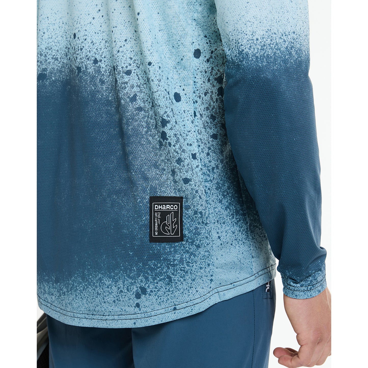 DHARCO NU WAVE Camisola de manga comprida Azul