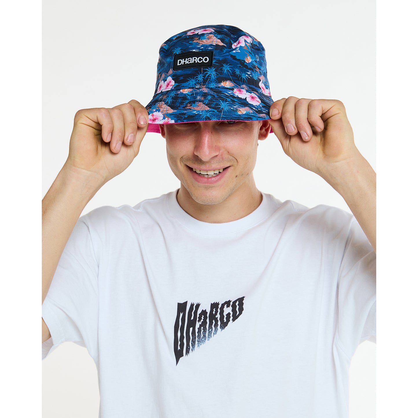 DHARCO OÁSIS REVERSÍVEL Bob Azul