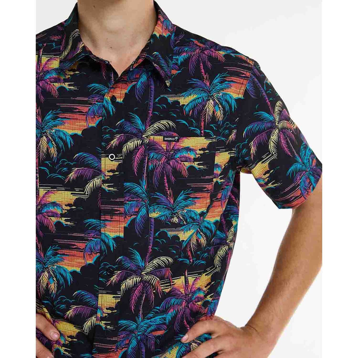 Camisa DHARCO STOKE WIZARD Technqiue Preto